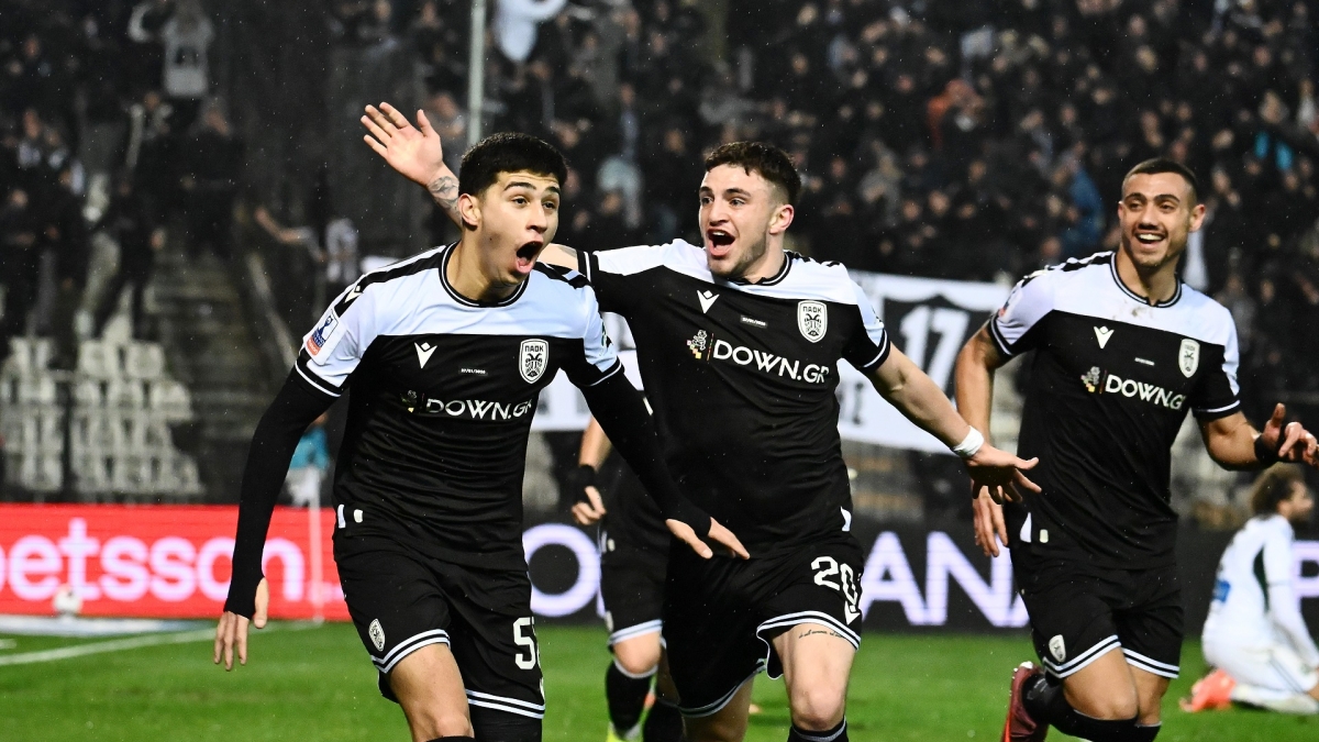 ΠΑΟΚ - ΟΦΗ νικητής τροπαίου απόδοση