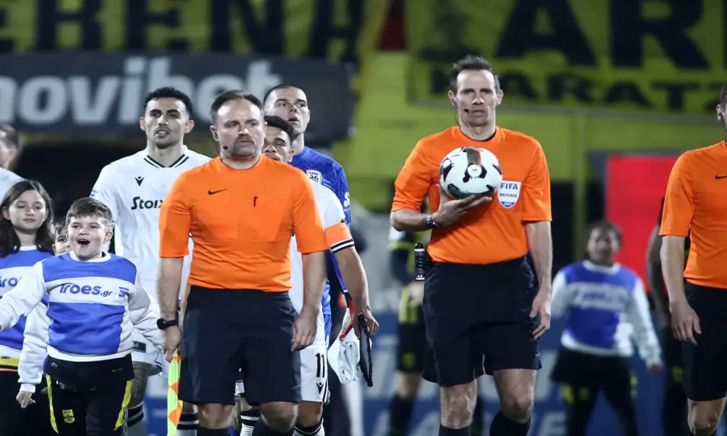 Διαιτητής Άρης - ΠΑΟΚ