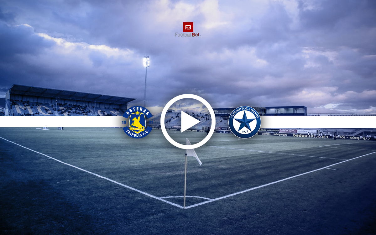 Αστέρας Τρίπολης - Ατρόμητος ▶️ Κανάλι και Live streaming (21/2)