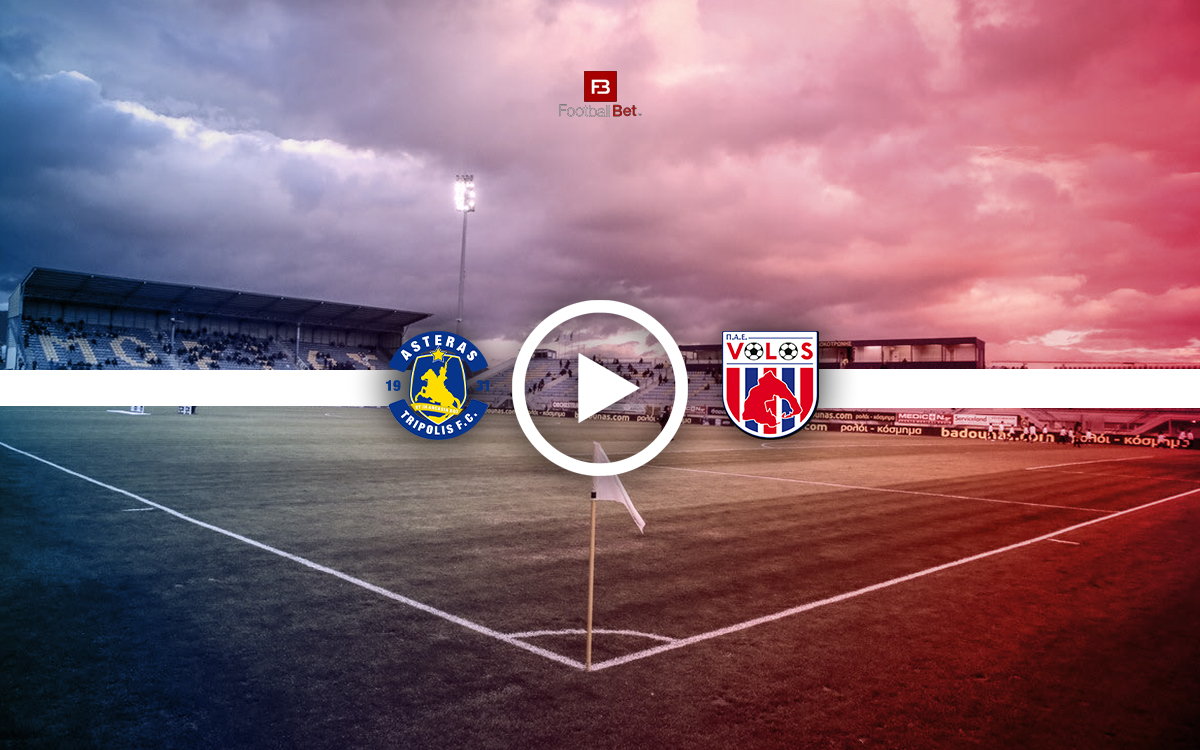 Αστέρας Τρίπολης - Βόλος: Σε ποιο κανάλι θα δεις τον αγώνα δωρεάν (7/2)
