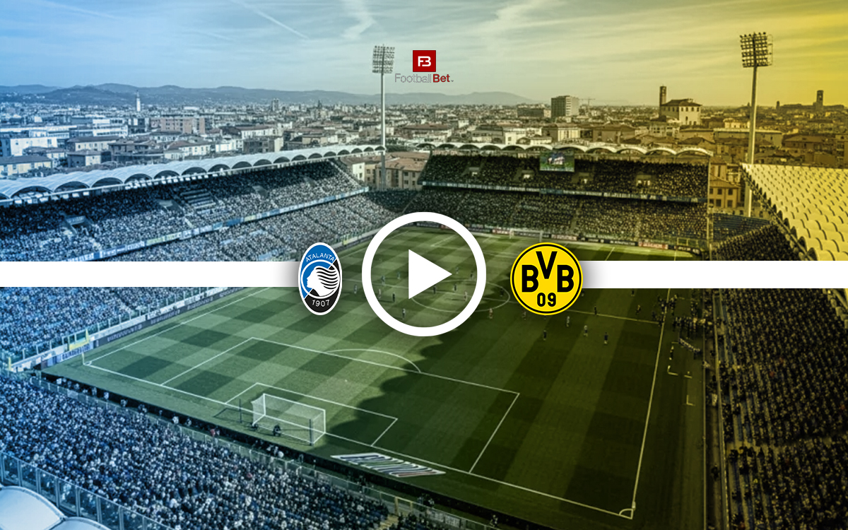 Αταλάντα - Ντόρτμουντ ▶️ Κανάλι και Live streaming (25/2)