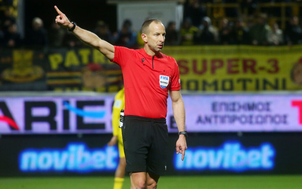 Παναθηναϊκός - Άρης διαιτητής