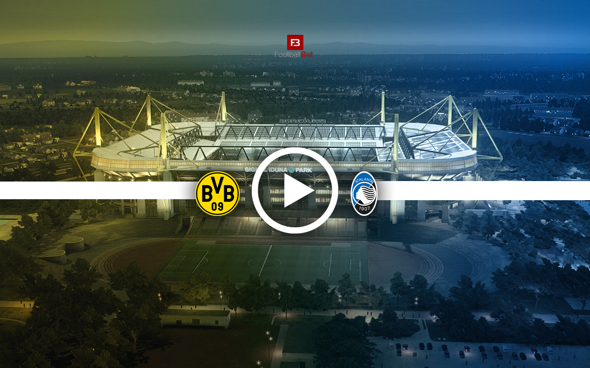 Ντόρτμουντ - Αταλάντα ▶️ Κανάλι και Live streaming (17/2)