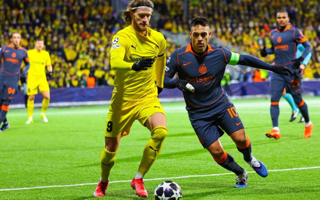 Ίντερ – Μπόντο Γκλιμτ στοίχημα