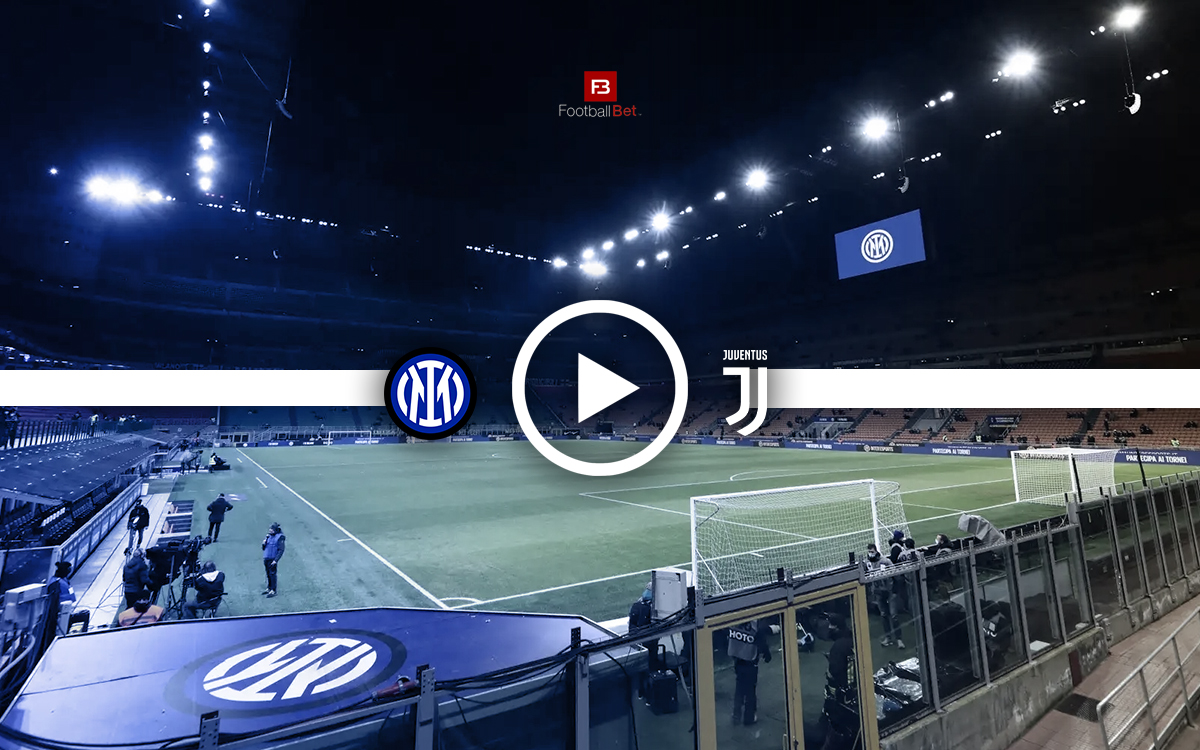 Ίντερ - Γιουβέντους ▶️ Κανάλι και Live streaming (14/2)