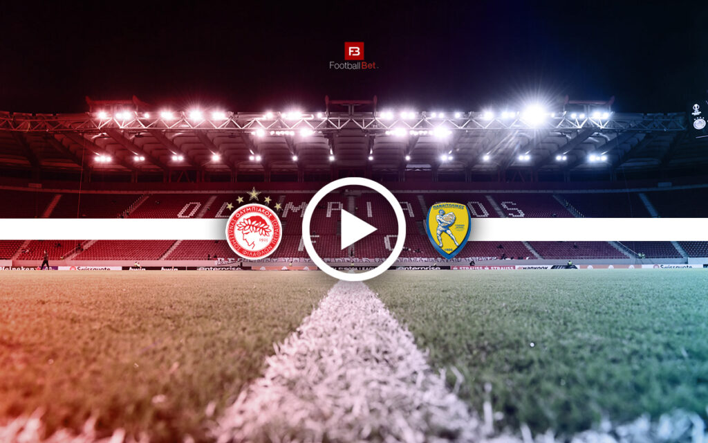 Ολυμπιακός - Παναιτωλικός ▶️ Κανάλι και Live streaming (21/2)