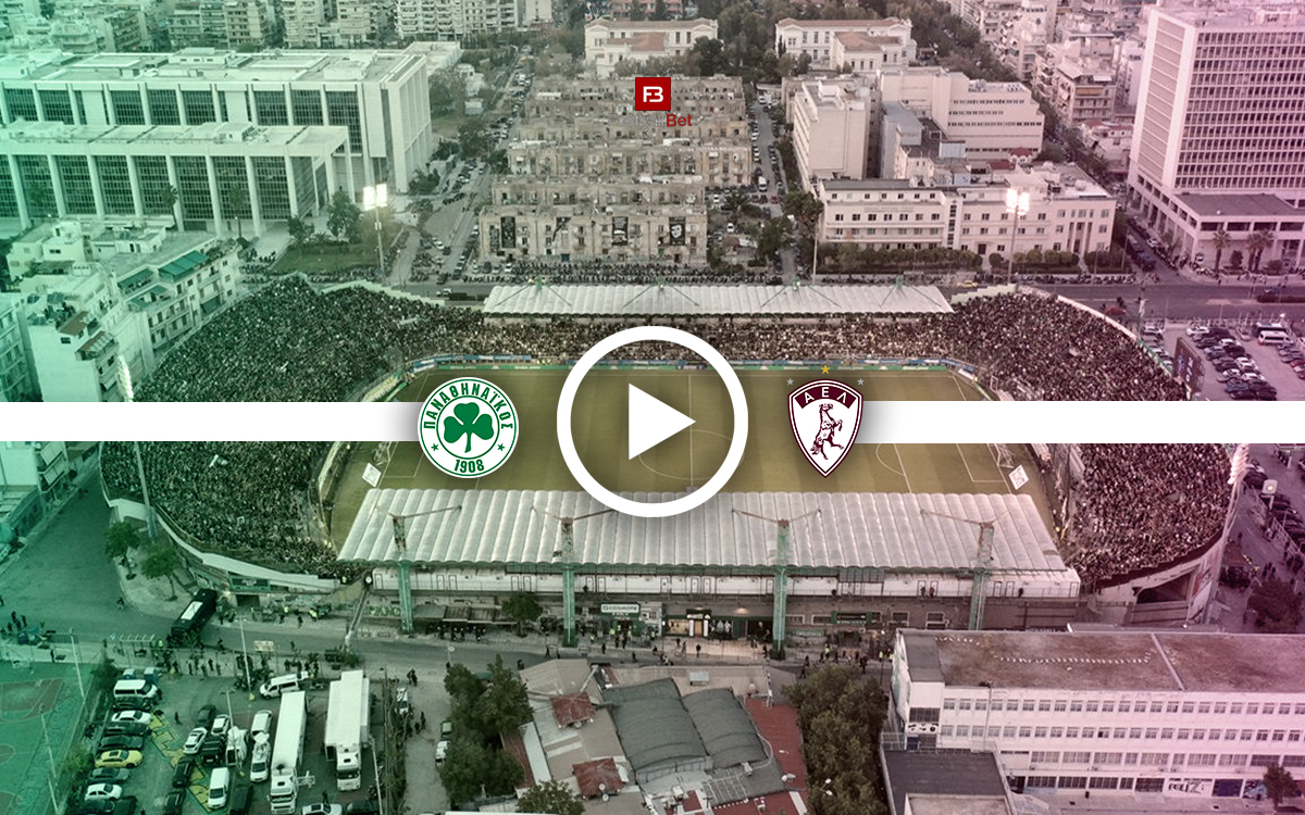 Παναθηναϊκός - ΑΕΛ Novibet ▶️ Κανάλι και Live streaming (15/2)