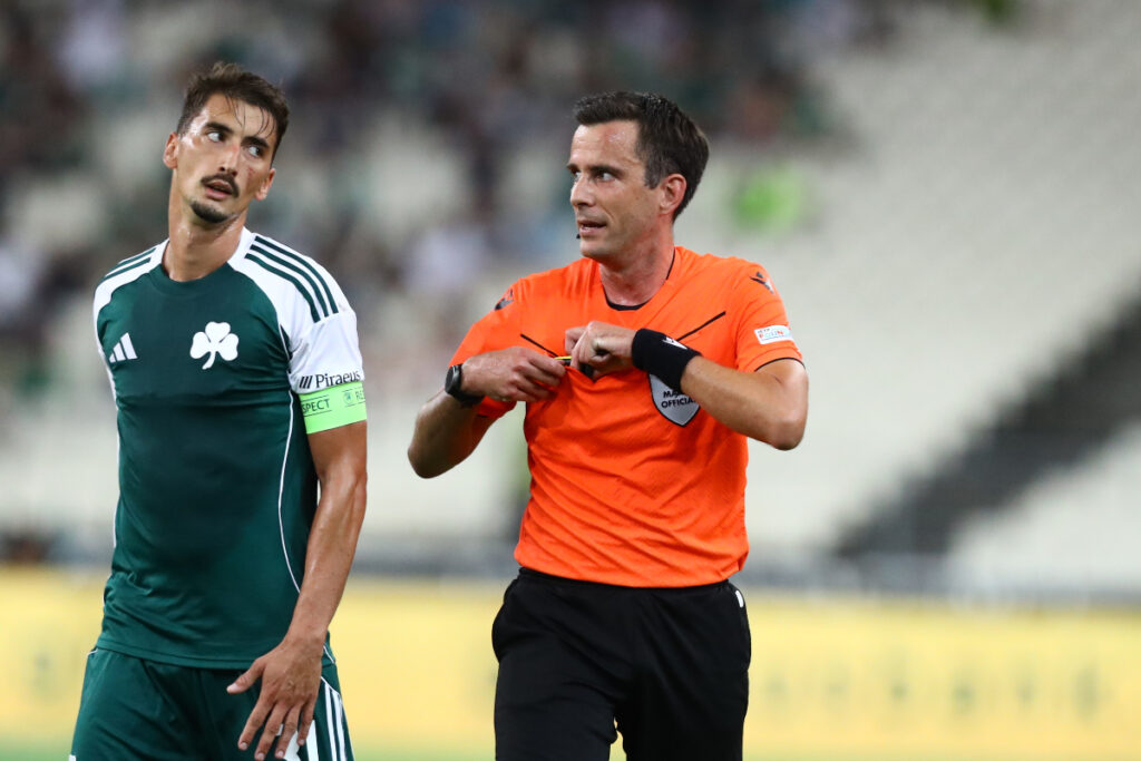 Παναθηναϊκός με Λάμπρεχτς