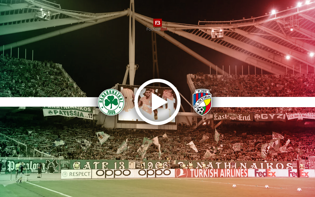 Παναθηναϊκός - Βικτόρια Πλζεν ▶️ Κανάλι και Live streaming (19/2)