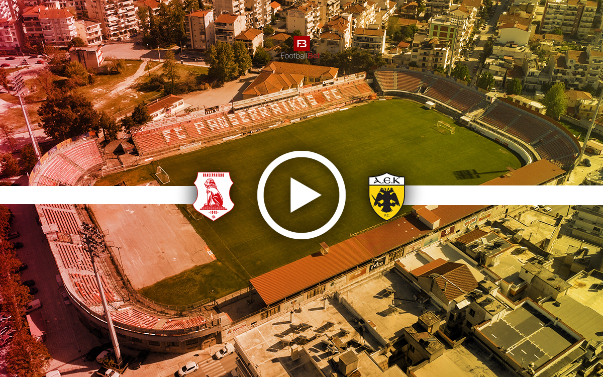 Πανσερραϊκός - ΑΕΚ ▶️ Κανάλι και Live streaming (8/2)