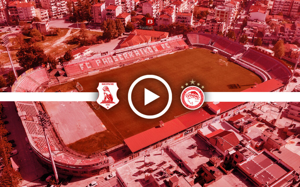 Πανσερραϊκός - Ολυμπιακός: Σε ποιο κανάλι θα δεις τον αγώνα δωρεάν (1/3)