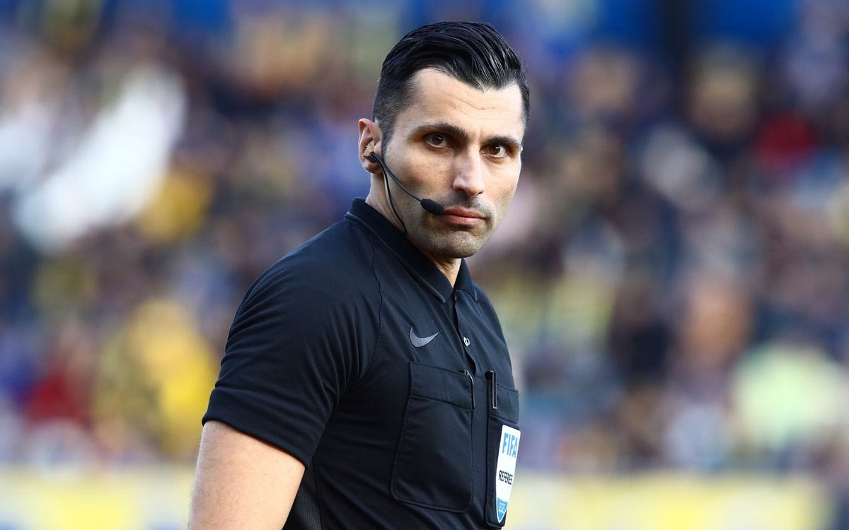 ΠΑΟΚ - Παναθηναϊκός διαιτητής Βασίλης Φωτιάς