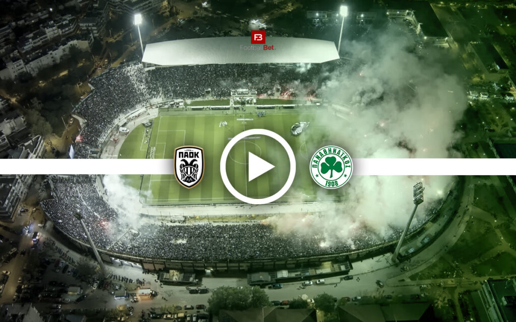 ΠΑΟΚ - Παναθηναϊκός ▶️ Κανάλι και Live streaming (11/2)