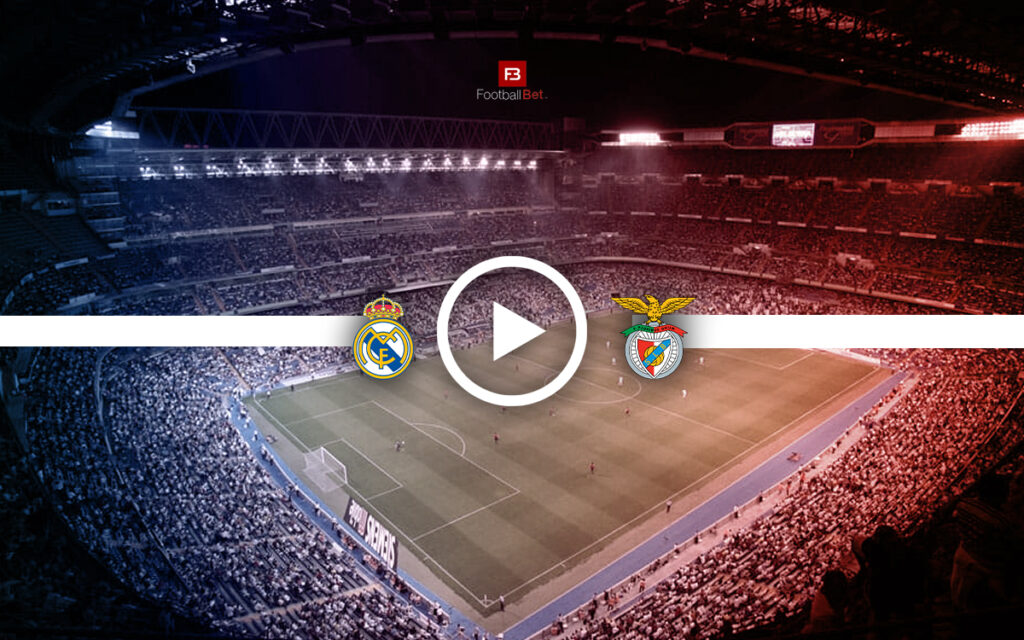 Ρεάλ Μαδρίτης - Μπενφίκα ▶️ Κανάλι και Live streaming (25/2)