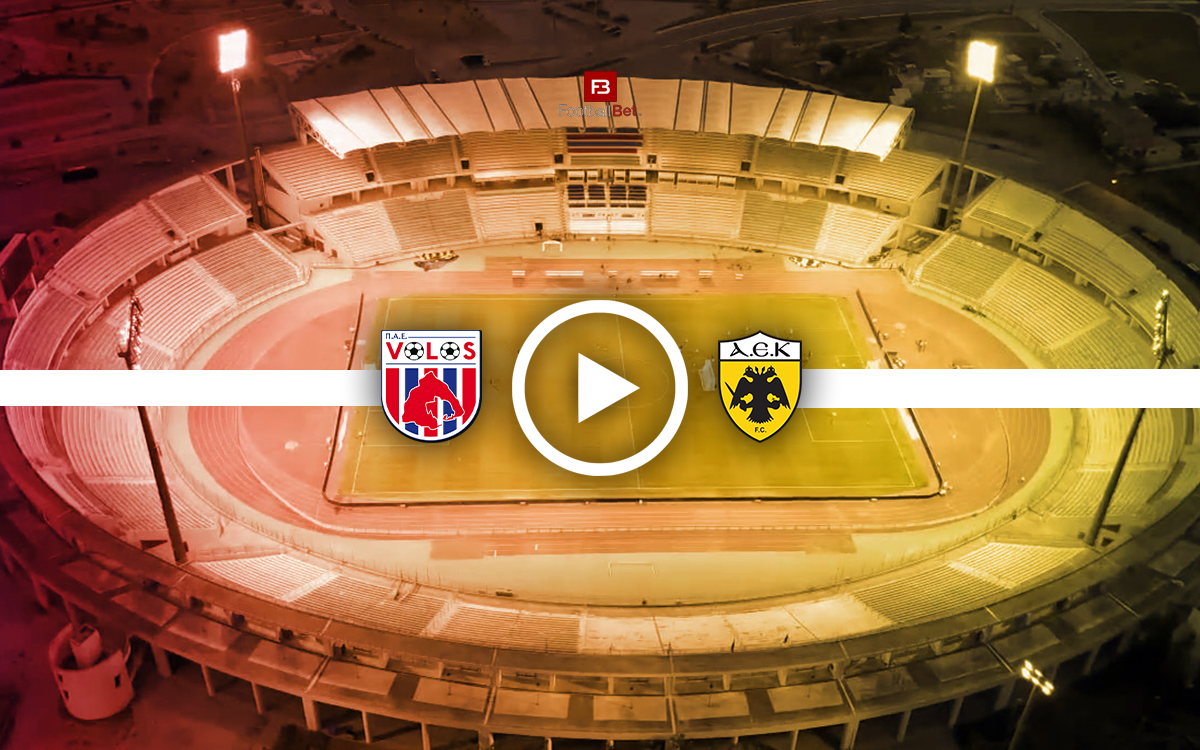 Βόλος - ΑΕΚ: Σε ποιο κανάλι θα δεις τον αγώνα δωρεάν (1/3)