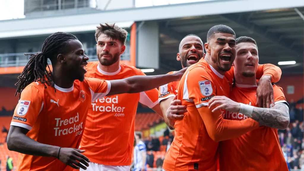 Μπλάκπουλ – Μπέρτον στοίχημα