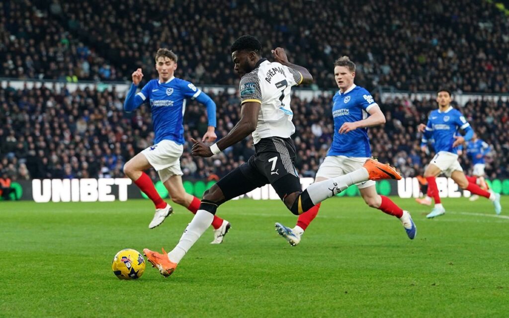 Πόρτσμουθ - Ντέρμπι προγνωστικά