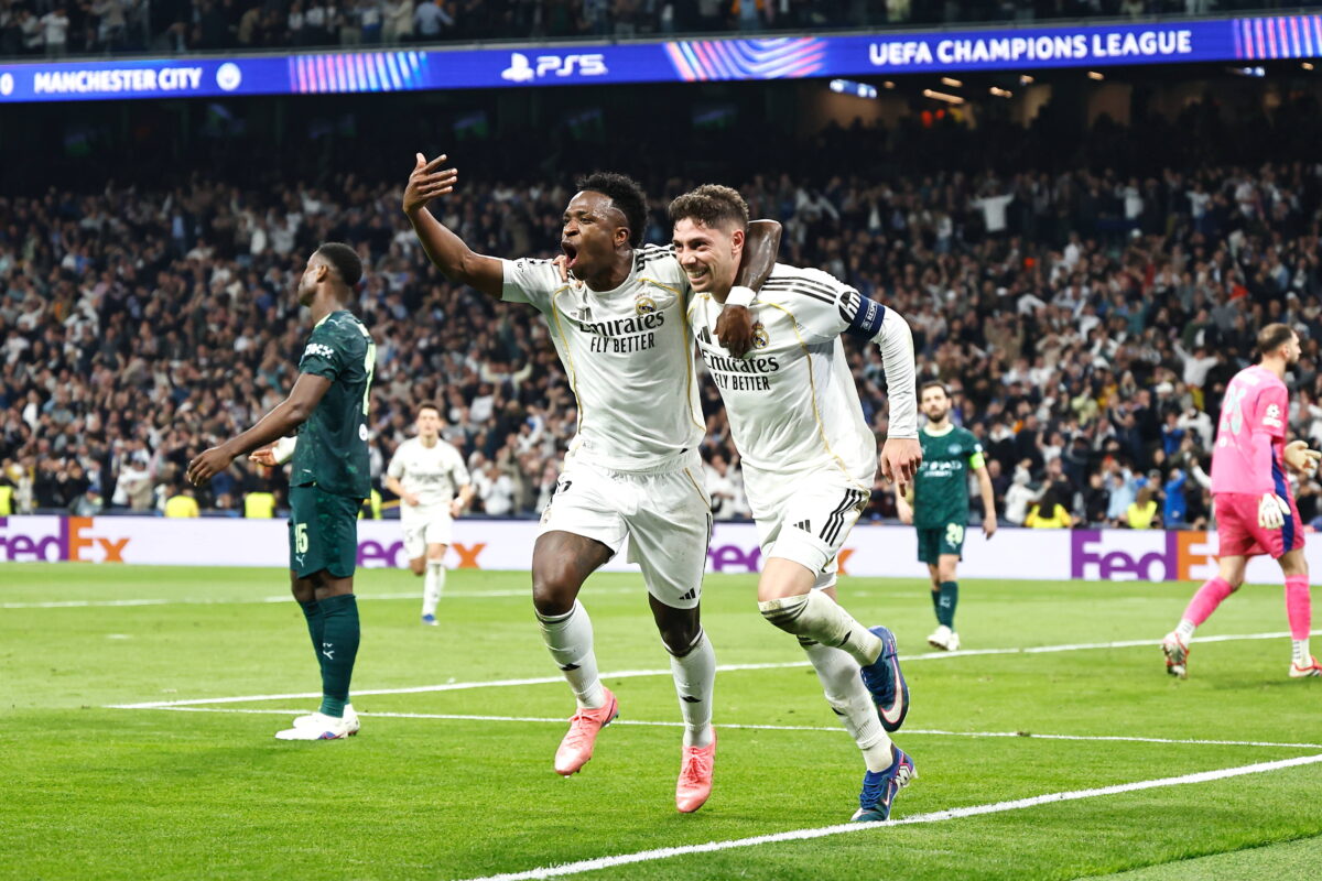 H Stoiximan πλήρωσε κανονικά σαν ασίστ, ττου Βινίσιους!