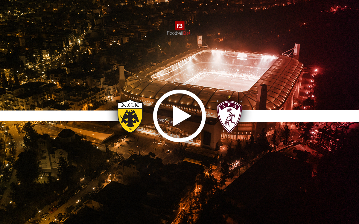 ΑΕΚ - ΑΕΛ Novibet: Σε ποιο κανάλι θα δεις τον αγώνα δωρεάν (7/3)