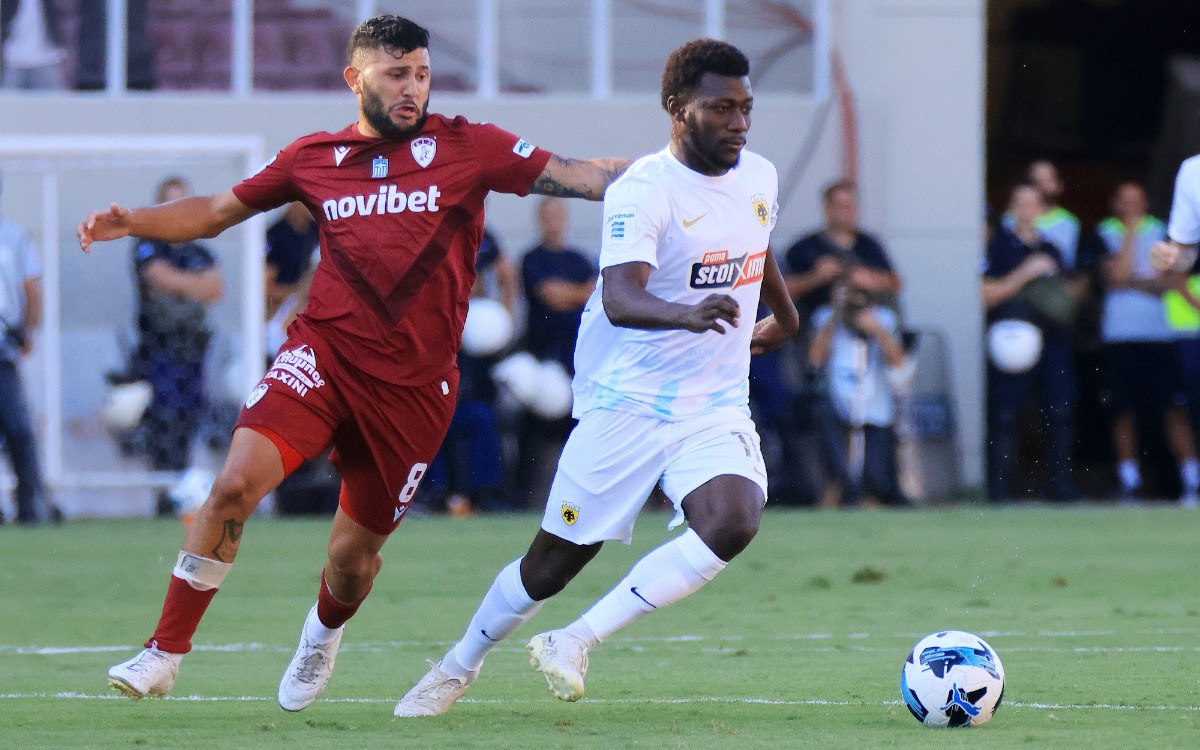 ΑΕΚ - ΑΕΛ Novibet διαιτητής