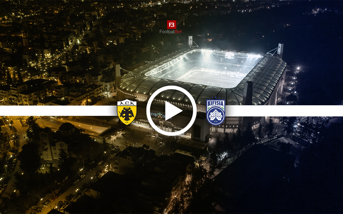 ΑΕΚ - Κηφισιά: Σε ποιο κανάλι θα δεις τον αγώνα δωρεάν (22/3)