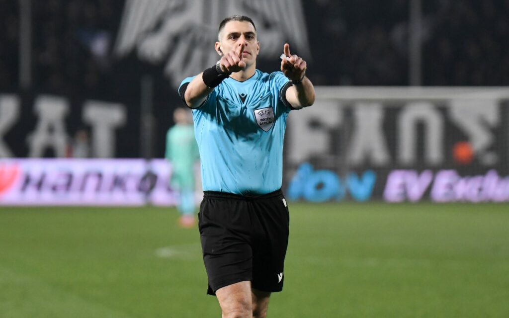 ΑΕΚ - Τσέλιε διαιτητής: Όπου ματς και... πέναλτι για τον Σότσα