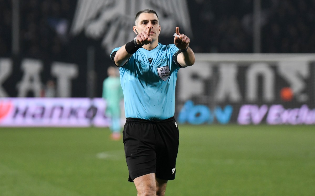 ΑΕΚ - Τσέλιε διαιτητής: Όπου ματς και... πέναλτι για τον Σότσα