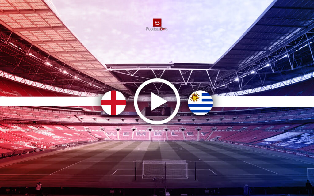 Αγγλία - Ουρουγουάη: Σε ποιο κανάλι θα δεις τον αγώνα δωρεάν (27/3)