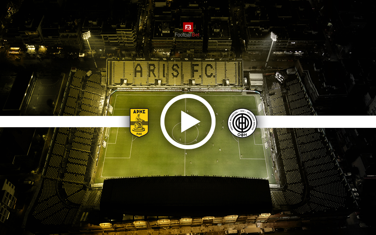 Άρης - ΟΦΗ: Σε ποιο κανάλι θα δεις τον αγώνα δωρεάν (22/3)