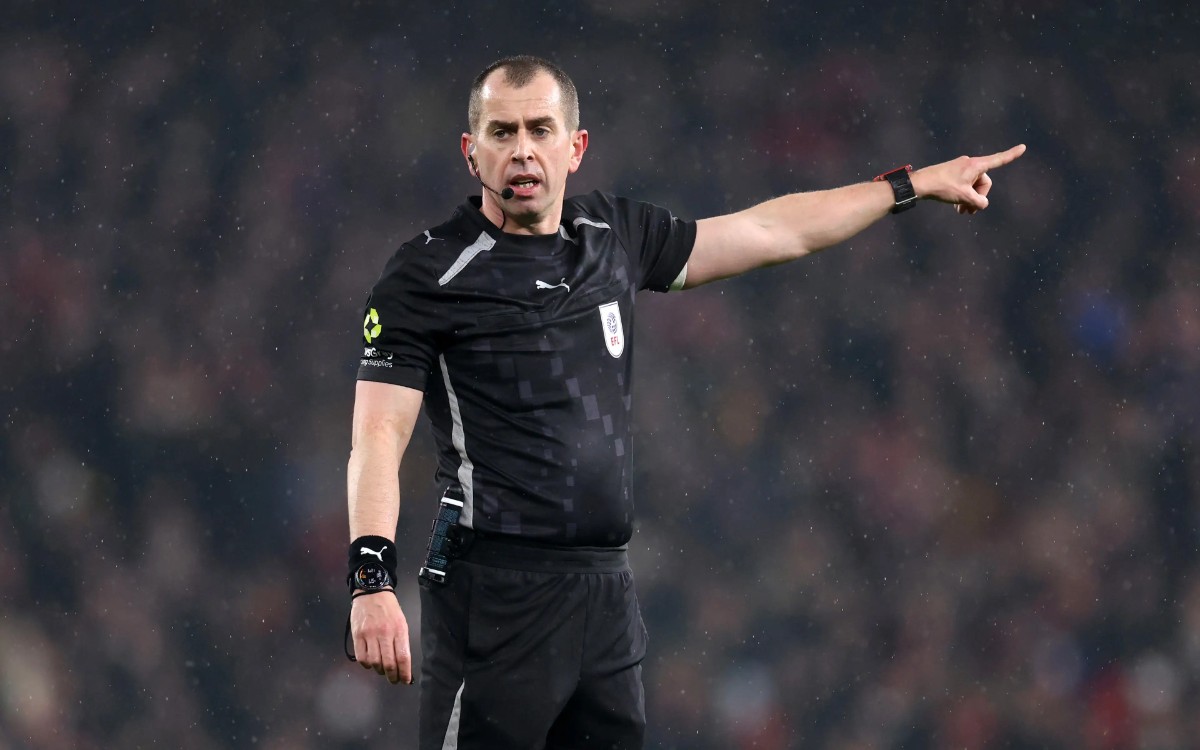 Άρσεναλ - Μάντσεστερ Σίτι διαιτητής