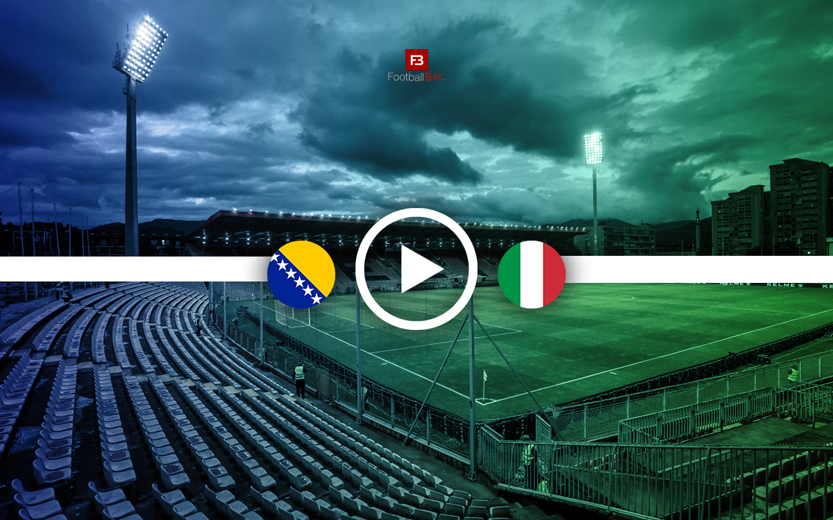 Βοσνία - Ιταλία: Σε ποιο κανάλι θα δεις τον αγώνα δωρεάν (31/3)