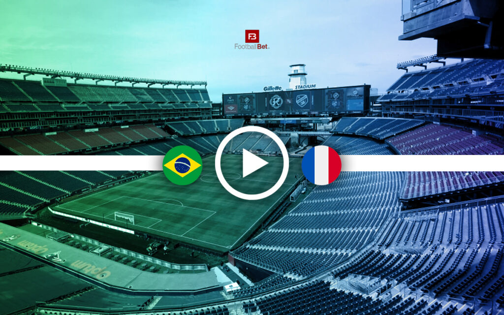 Βραζιλία - Γαλλία: Σε ποιο κανάλι θα δεις τον αγώνα δωρεάν (26/3)