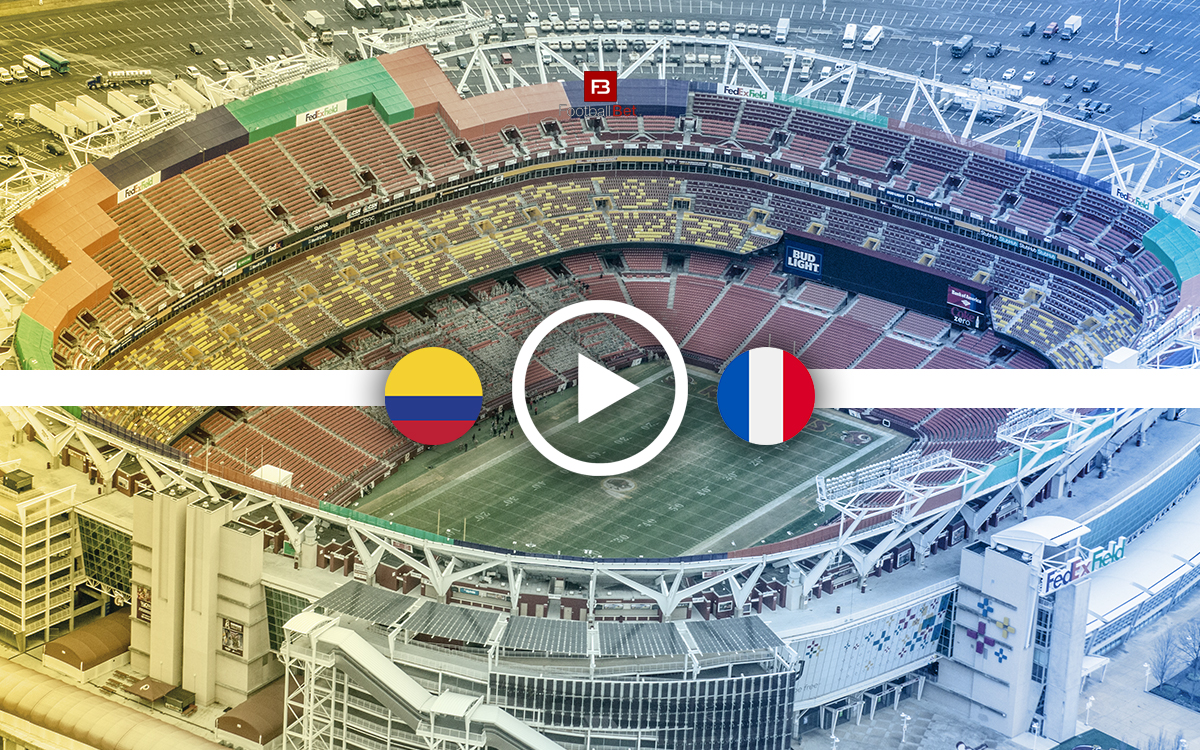 Κολομβία - Γαλλία: Σε ποιο κανάλι θα δεις τον αγώνα δωρεάν (29/3)