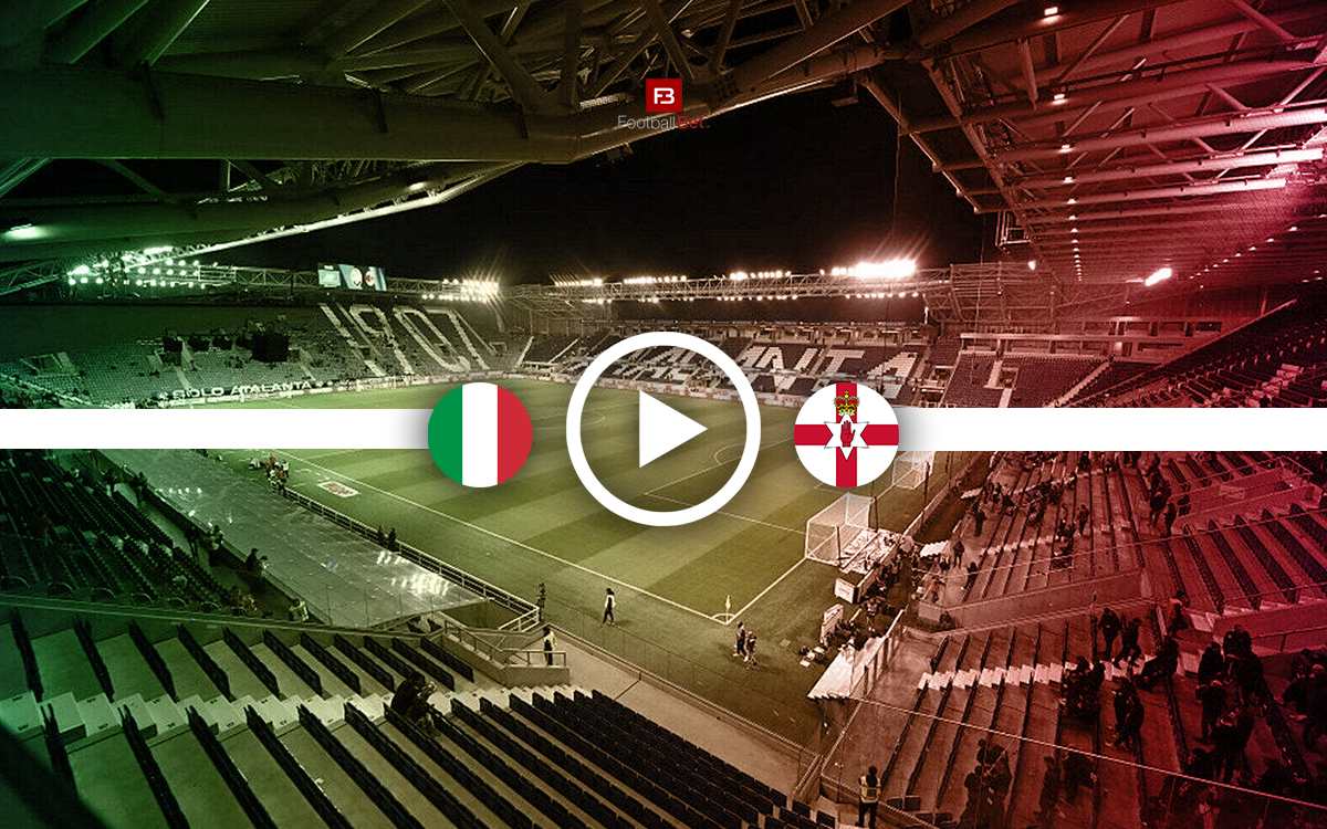 Ιταλία - Β. Ιρλανδία: Σε ποιο κανάλι θα δεις τον αγώνα δωρεάν (26/3)