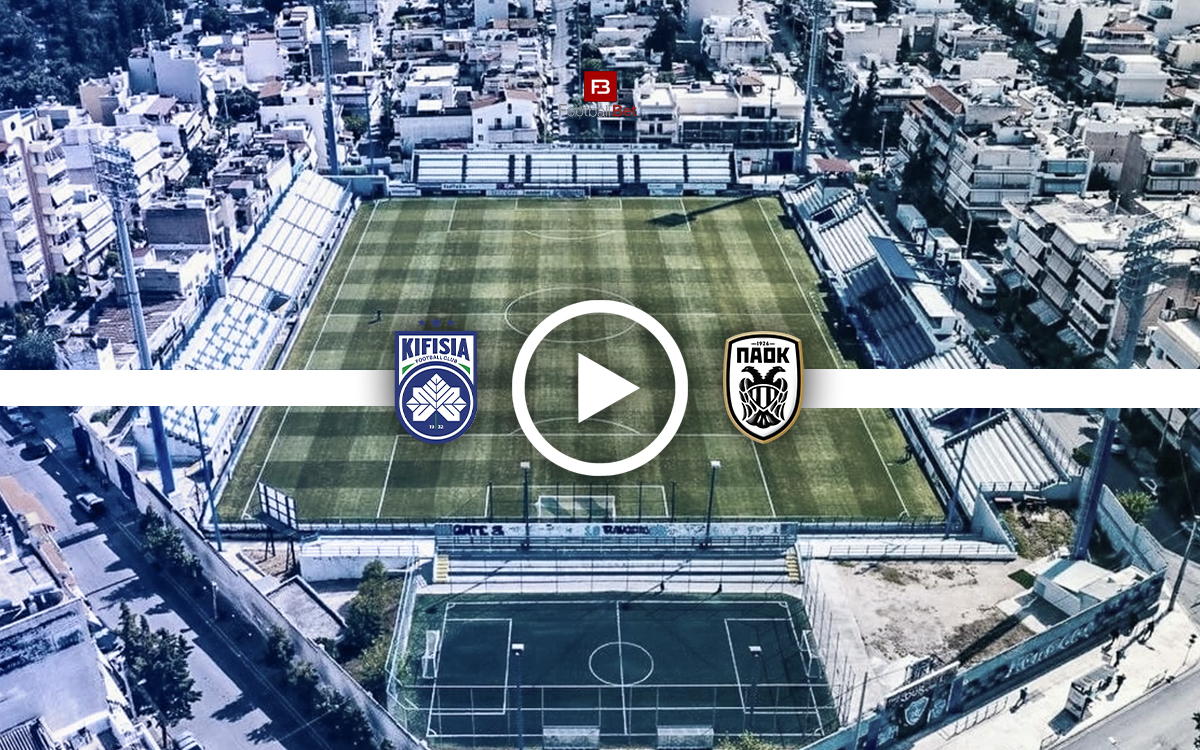 Κηφισιά - ΠΑΟΚ: Σε ποιο κανάλι θα δεις τον αγώνα δωρεάν (4/3)