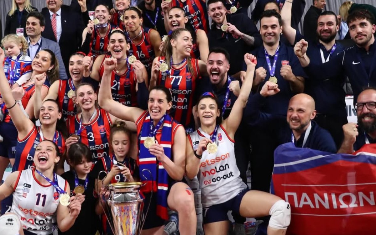 Πανιώνιος Betsson: Κυπελλούχος Ελλάδας για πρώτη φορά στην ιστορία του!