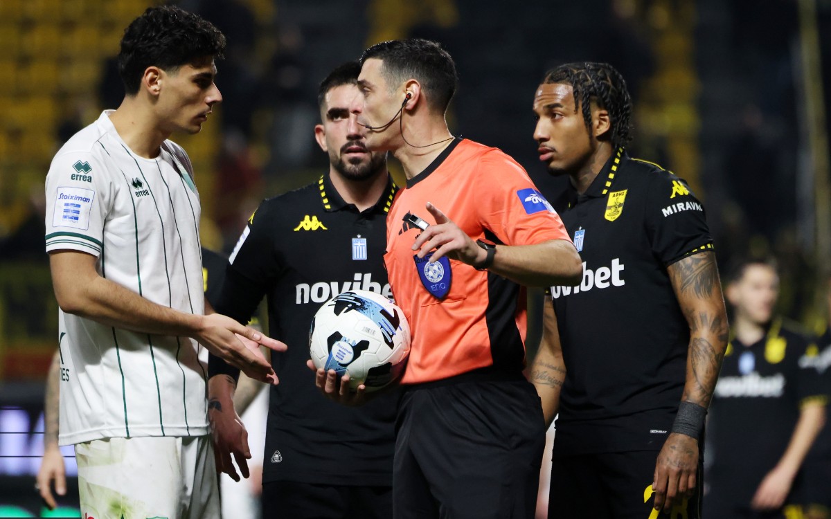 Ματσούκας διαιτητής