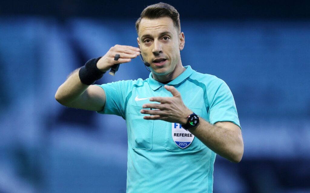 Ολυμπιακός - ΑΕΛ Novibet διαιτητής: Με 1-30 στο... παρελθόν του Βεργέτη