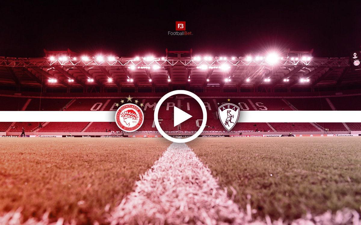 Ολυμπιακός - ΑΕΛ Novibet: Σε ποιο κανάλι θα δεις τον αγώνα δωρεάν (22/3)