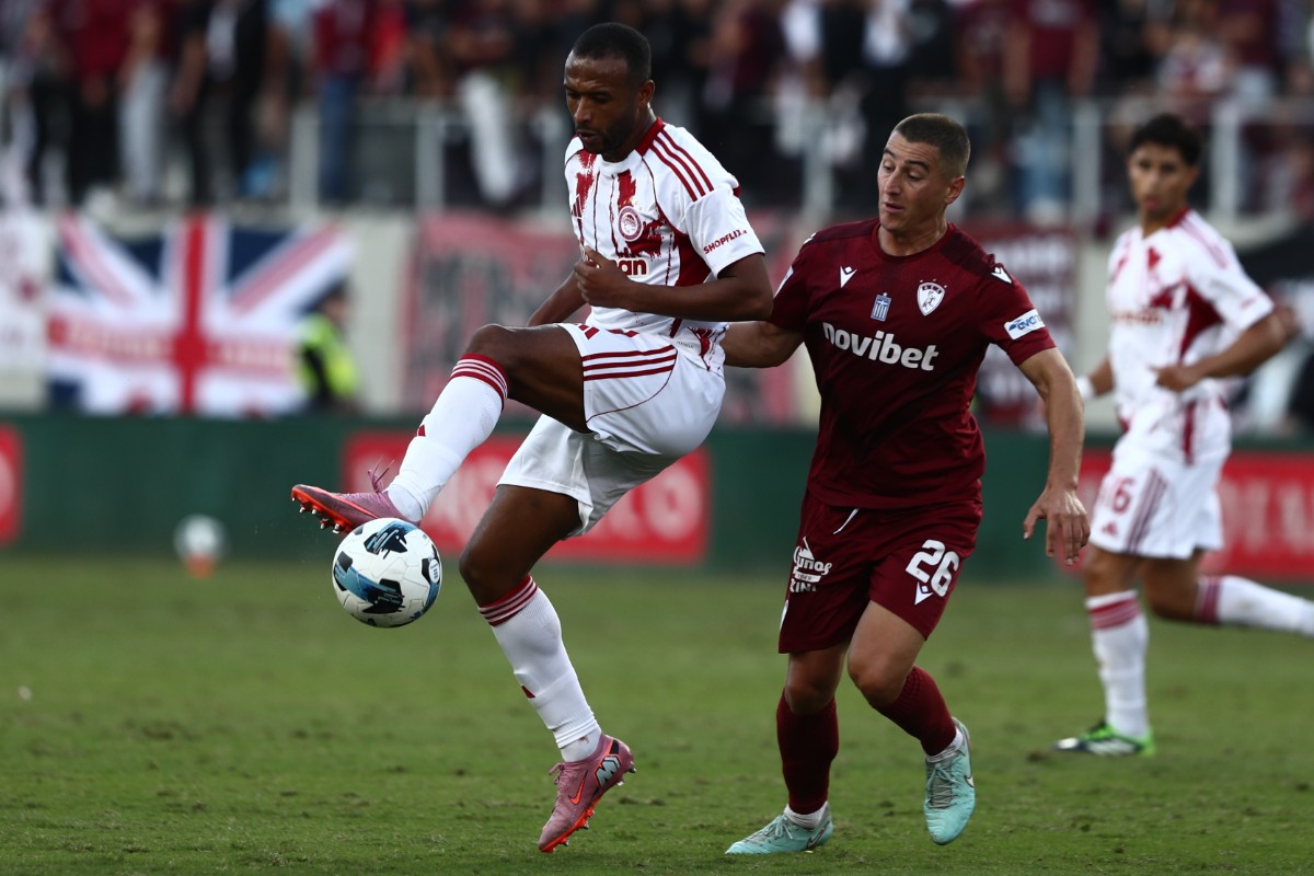 Ολυμπιακός - ΑΕΛ