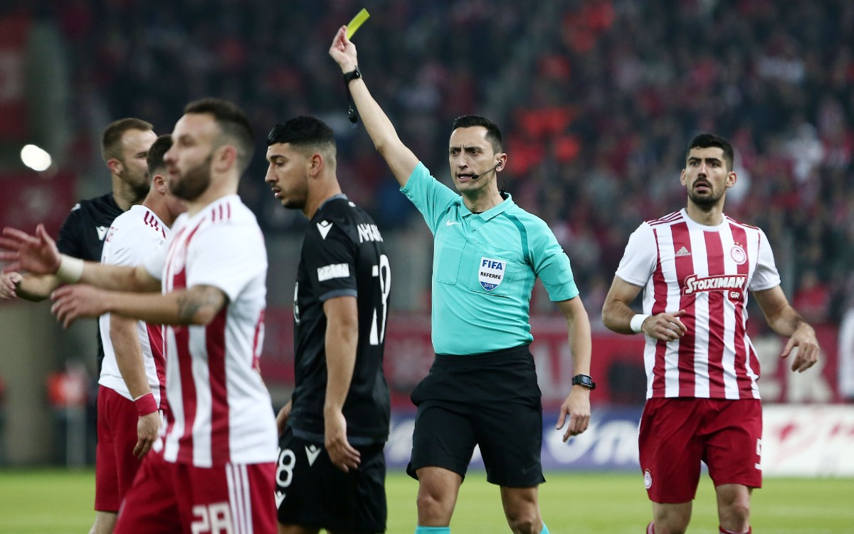 Ολυμπιακός - ΠΑΟΚ διαιτητής: Ισπανικός οιωνός τους στέλνει στην... άσπρη βούλα