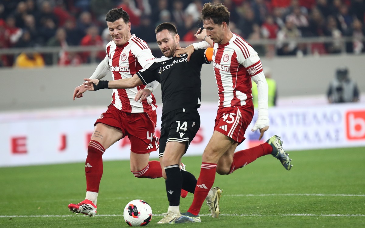 Ολυμπιακός - ΠΑΟΚ προγνωστικά: Συννεφιασμένη Κυριακή στο Φάληρο