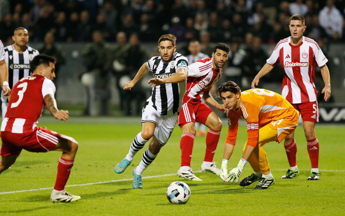 Ολυμπιακός - ΠΑΟΚ διαιτητής