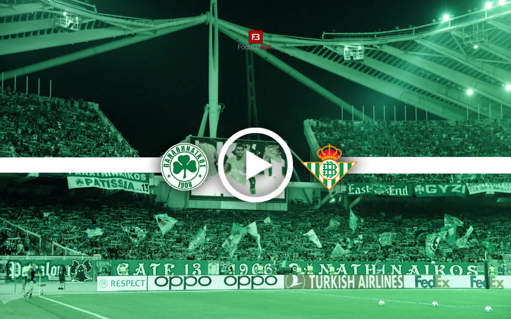 Παναθηναϊκός - Ρεάλ Μπέτις ▶️ Κανάλι και Live streaming (12/3)