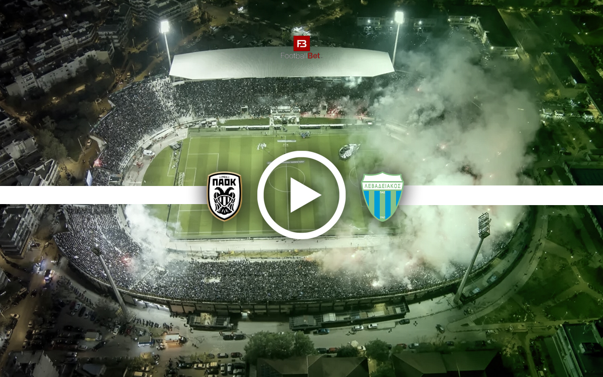 ΠΑΟΚ - Λεβαδειακός: Σε ποιο κανάλι θα δεις τον αγώνα δωρεάν (15/3)
