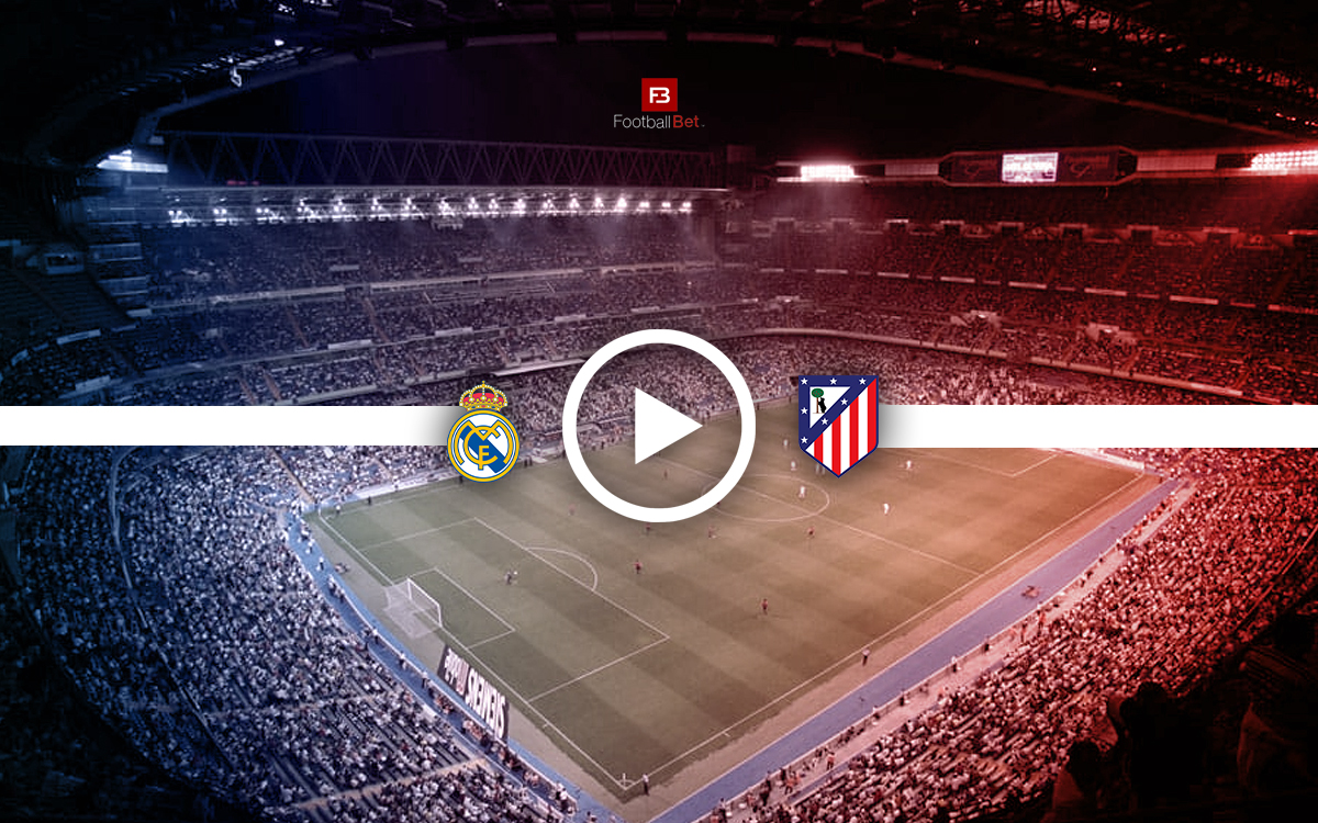Ρεάλ Μαδρίτης - Ατλέτικο Μαδρίτης: Σε ποιο κανάλι θα δεις τον αγώνα δωρεάν (22/3)