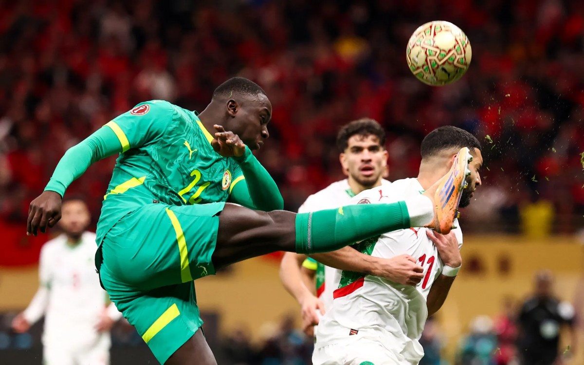 Σενεγάλη - Μαρόκο Κόπα Άφρικα