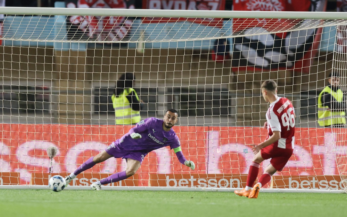 Ποια ομάδα έχει κερδίσει τα περισσότερα πέναλτι στη Stoiximan Super League 2025-26;