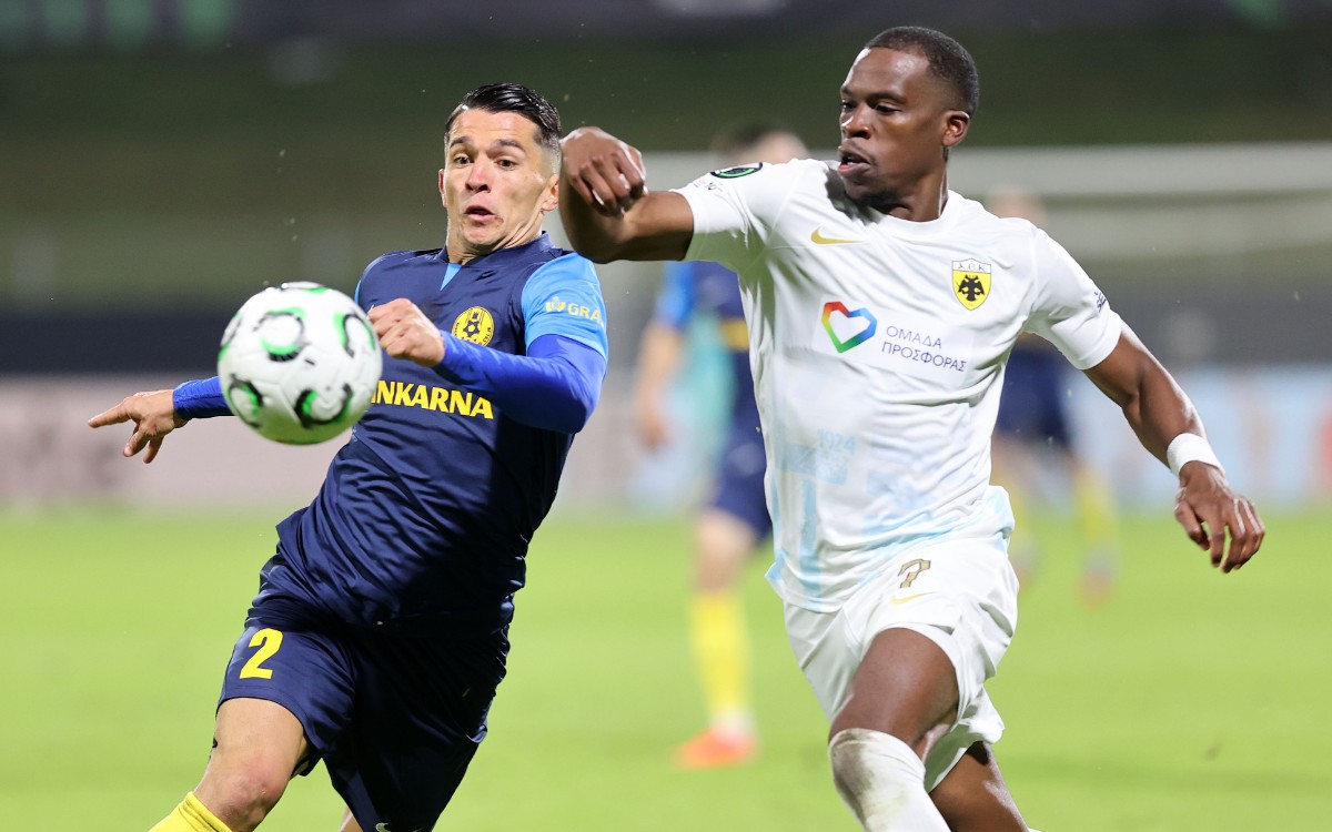 Τσέλιε - ΑΕΚ Κόνφερνς Λιγκ