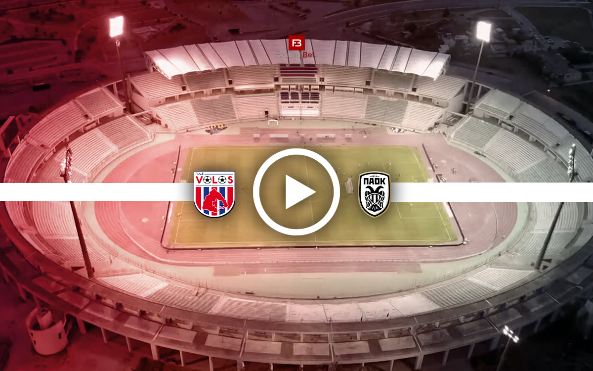 Βόλος - ΠΑΟΚ: Σε ποιο κανάλι θα δεις τον αγώνα δωρεάν (22/3)